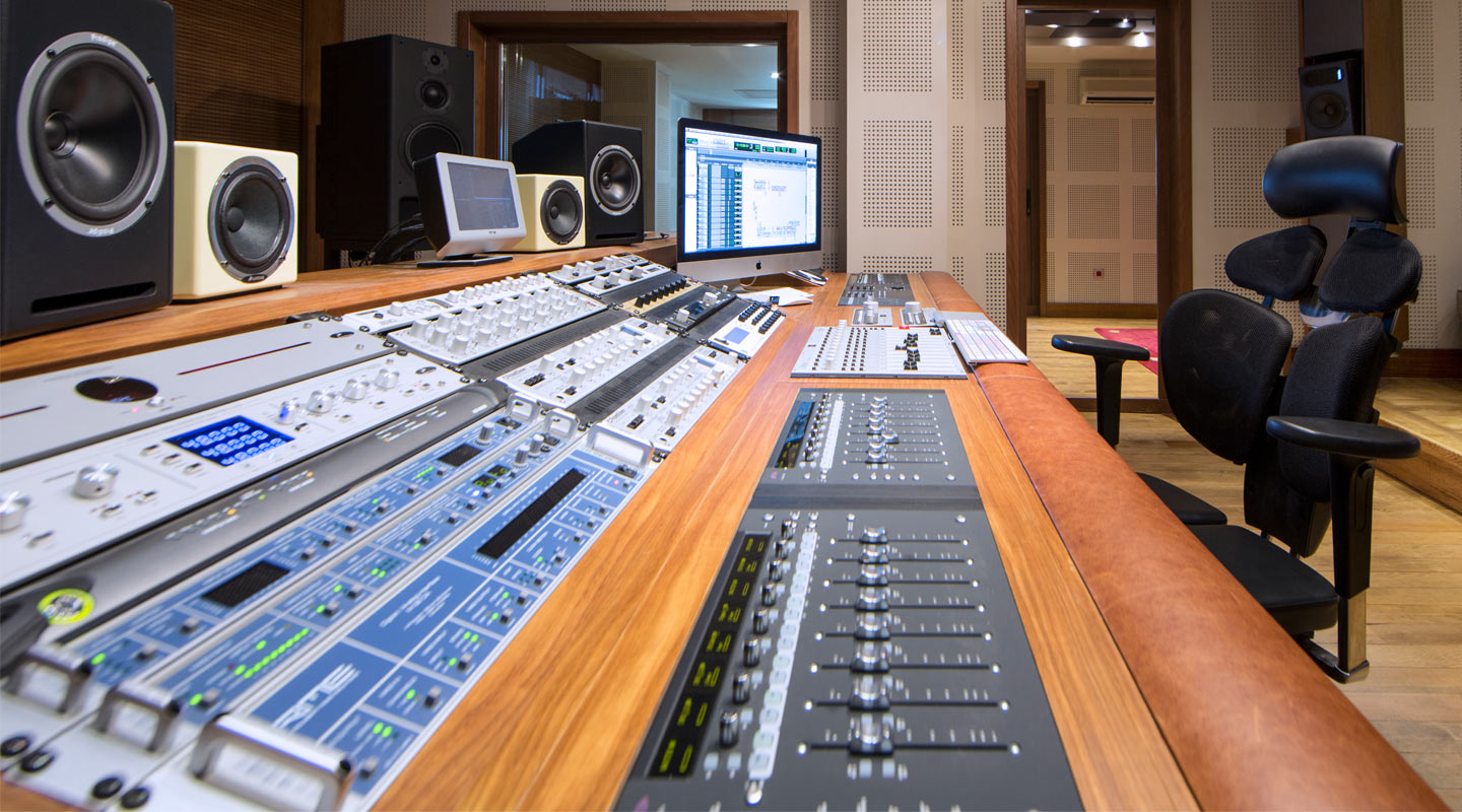 How to build a project studio with reference class sound