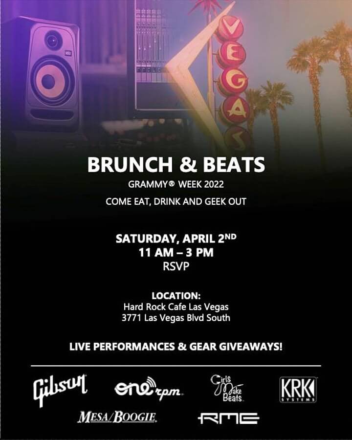 BRUNCH & BEATS - Las Vegas - rme-usa.com