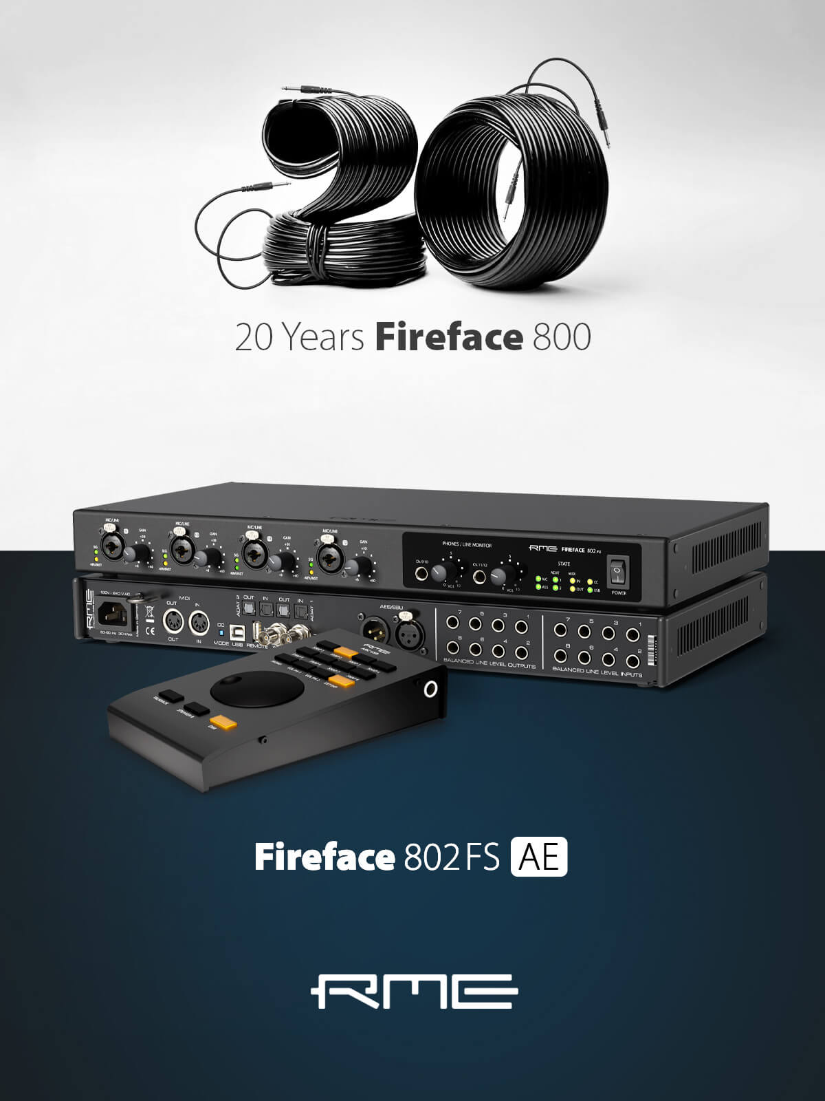 Fireface 802 FS Anniversary Edition