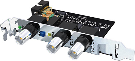 72-Channel PCI Express Card Audio Interface with ADAT, SPDIF - rme 