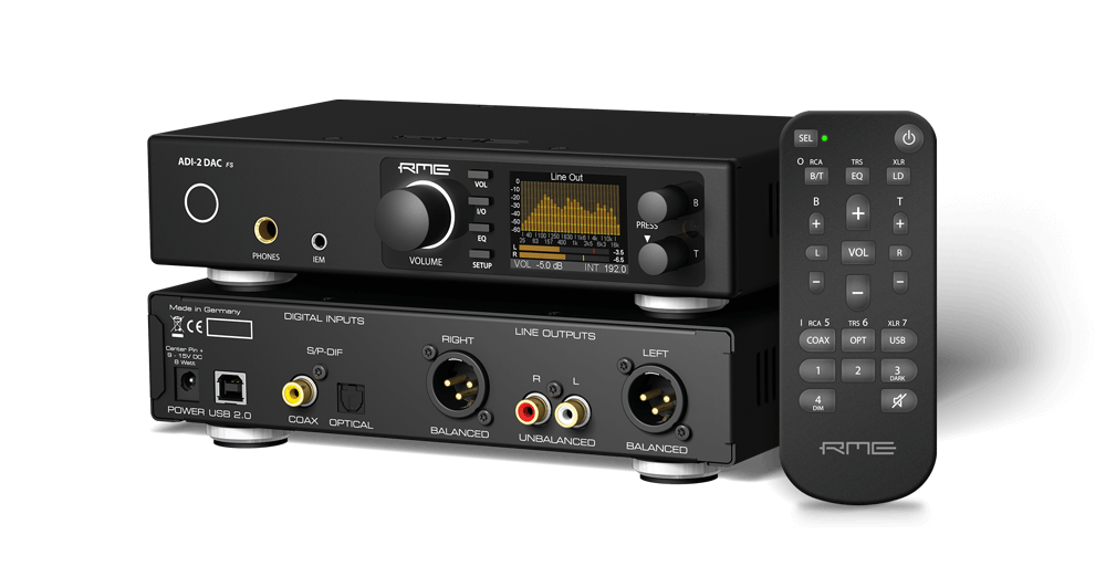 ADI-2-DAC FS - RME Audio, Interfaz de audio