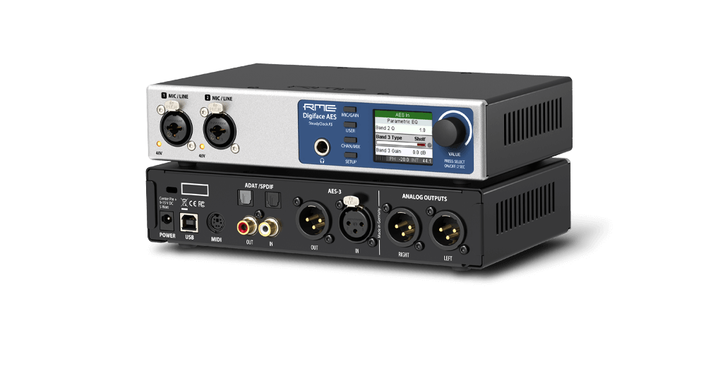 Products - RME Audio Interfaces | Format Converters | Preamps 