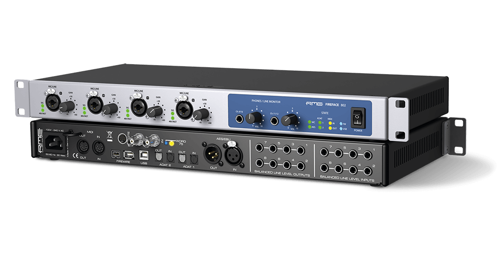 Fireface UFX+ - RME Audio Interfaces | Format Converters | Preamps 