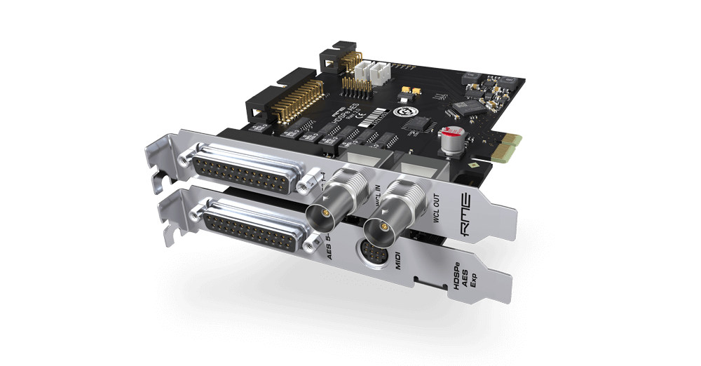 RME HDSPe AES PCI Express オーディオインターフェイスDB25-XL