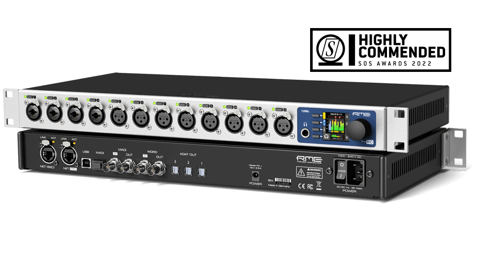 Best 2 / 4 / 6 / 8 Channel Audio Interface & up to 16 Channel