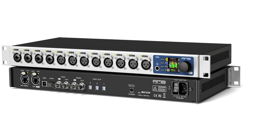 Products - RME Audio Interfaces | Format Converters | Preamps 